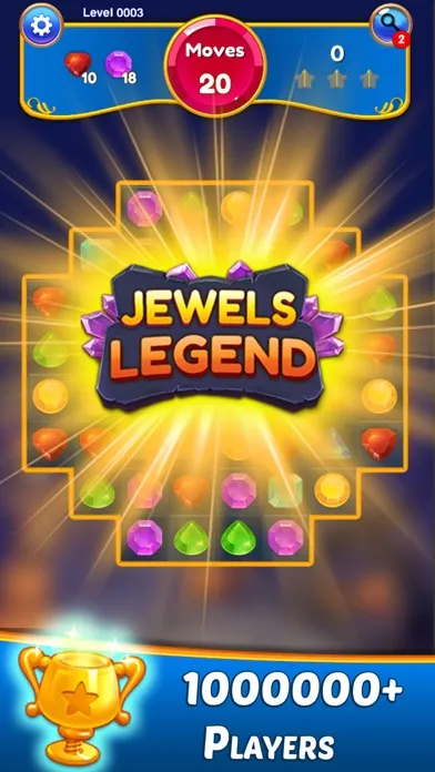 Switch Jewels Match 3 Screenshots